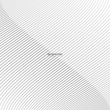 Çizgili doku, soyut çarpık Çapraz Çizgili Arka plan, dalga çizgileri dokusu. İş tasarımınız için yepyeni bir tarz, fikirleriniz için vektör şablonu