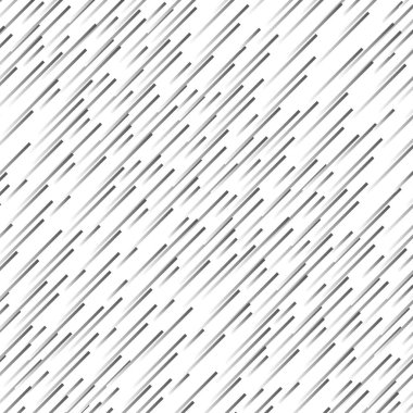 Siyah ve beyaz kaotik çizgiler. Hız çizgileriyle soyut desen. Kumaş, tekstil, tasarım, ambalaj tasarımı için vektör stili geometrik arkaplan