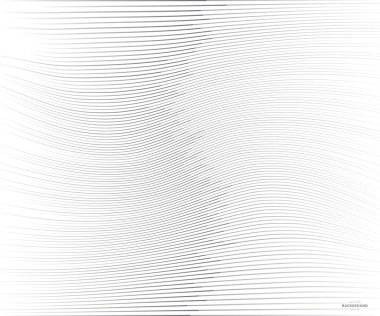 Soyut çarpık Çapraz Çizgili Arkaplan. Vektör eğimli eğimli, dalgalı çizgi dokusu. İş tasarımınız için yepyeni bir tarz.