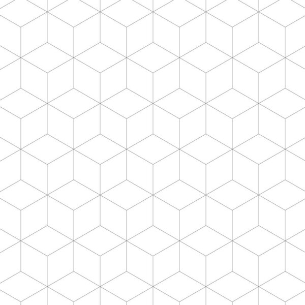 Абстрактный геометрический рисунок с линиями, бесшовный векторный фон. иллюстрация - вектор 