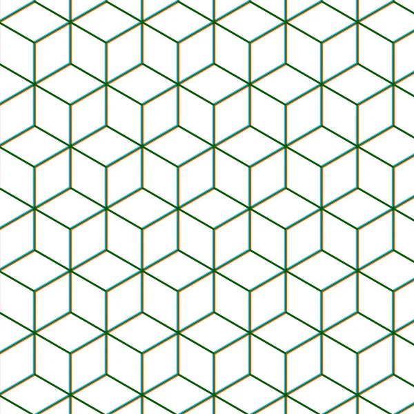 Modèle Géométrique Abstrait Avec Des Lignes Fond Vectoriel Sans Couture — Image vectorielle