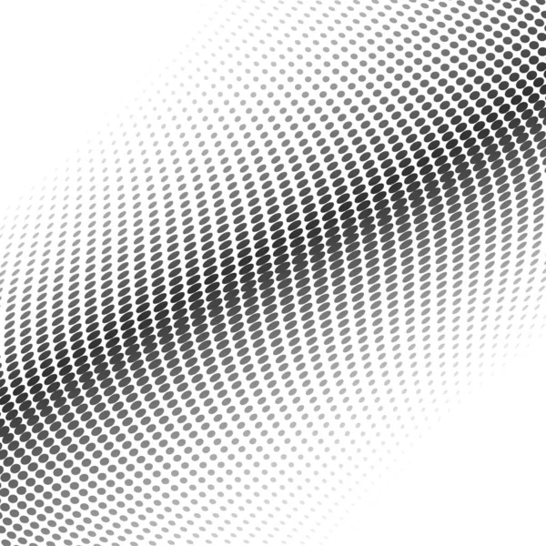 アブストラクトハーフトーン点線の背景 未来的なグランジパターンドット波 ポスター サイト カバー ラベルモックアップ ヴィンテージレイアウトのためのベクトル現代の光ポップアートテクスチャ — ストックベクタ