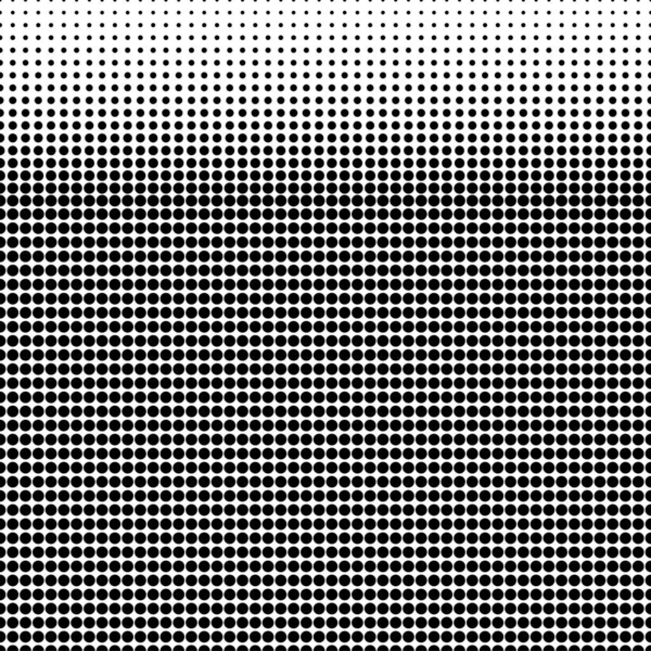 Abstract Halftone Dotted Background Futuristic Grunge Pattern Dot Wave Vector — Stock Vector