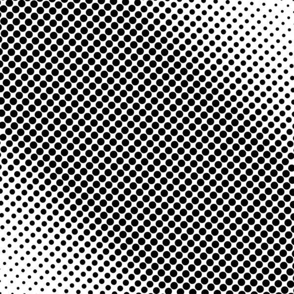 Résumé Demi Ton Fond Pointillé Modèle Futuriste Grunge Point Vague — Image vectorielle