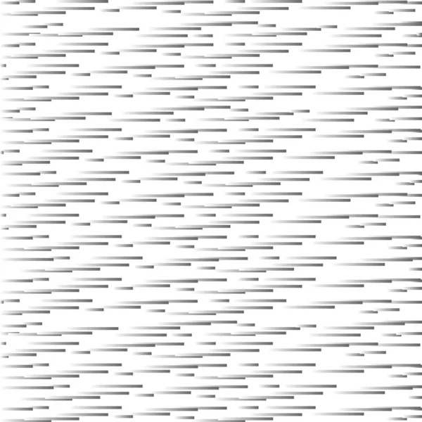 Hitam Dan Putih Garis Kacau Pola Abstrak Dengan Garis Kecepatan - Stok Vektor