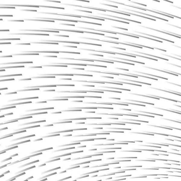 Líneas Caóticas Blanco Negro Patrón Abstracto Con Líneas Velocidad Fondo — Archivo Imágenes Vectoriales