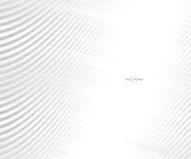 Soyut arkaplan, fikirleriniz için vektör şablonu, monokromatik çizgi dokusu, dalgalı çizgi dokusu