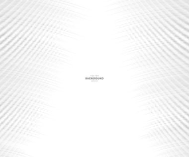 Soyut arkaplan, fikirleriniz için vektör şablonu, monokromatik çizgi dokusu, dalgalı çizgi dokusu