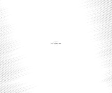 Soyut arkaplan, fikirleriniz için vektör şablonu, monokromatik çizgi dokusu, dalgalı çizgi dokusu