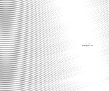 Fikirleriniz için soyut gri beyaz dalgalar ve çizgi desenleri, şablon arkaplan dokusu