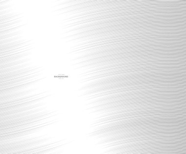 Fikirleriniz için soyut gri beyaz dalgalar ve çizgi desenleri, şablon arkaplan dokusu