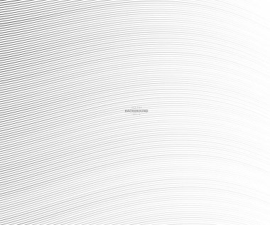 Fikirleriniz için soyut gri beyaz dalgalar ve çizgi desenleri, şablon arkaplan dokusu