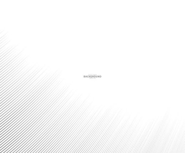 Soyut arkaplan, fikirleriniz için vektör şablonu, monokromatik çizgi dokusu, dalgalı çizgi dokusu