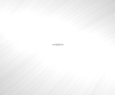 Soyut arkaplan, fikirleriniz için vektör şablonu, monokromatik çizgi dokusu, dalgalı çizgi dokusu