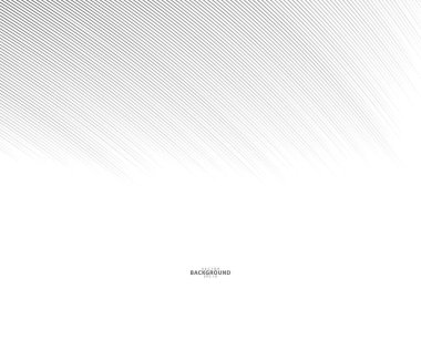 Soyut arkaplan, fikirleriniz için vektör şablonu, monokromatik çizgi dokusu, dalgalı çizgi dokusu