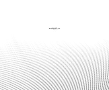 Fikirleriniz için soyut gri beyaz dalgalar ve çizgi desenleri, şablon arkaplan dokusu