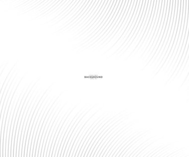 Soyut arkaplan, fikirleriniz için vektör şablonu, monokromatik çizgi dokusu, dalgalı çizgi dokusu