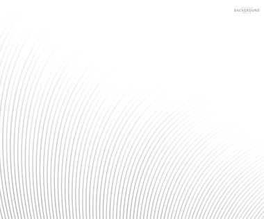 Soyut arkaplan, fikirleriniz için vektör şablonu, monokromatik çizgi dokusu, dalgalı çizgi dokusu