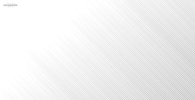 Siyah ve beyaz dalga çizgili arka plan. Tasarımınız için basit bir doku. EPS10 vektör resimleme arkaplanı