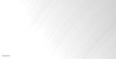 Soyut arkaplan, fikirleriniz için vektör şablonu, monokromatik çizgi dokusu, dalgalı çizgi dokusu