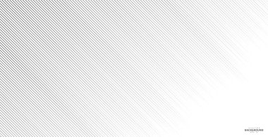 Fikirleriniz için soyut gri beyaz dalgalar ve çizgi desenleri, şablon arkaplan dokusu - Vektör illüstrasyonu