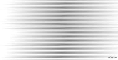 Fikirleriniz için soyut gri beyaz dalgalar ve çizgi desenleri, şablon arkaplan dokusu - Vektör illüstrasyonu