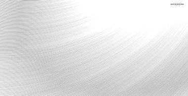 Vektör çizgisi deseni. Geometrik doku arka planı. Soyut çizgiler duvar kağıdı. Fikirlerin için vektör şablonu. EPS10 - Görüntü