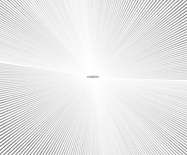 Soyut arkaplan, fikirleriniz için vektör şablonu, monokromatik çizgi dokusu, dalgalı çizgi dokusu