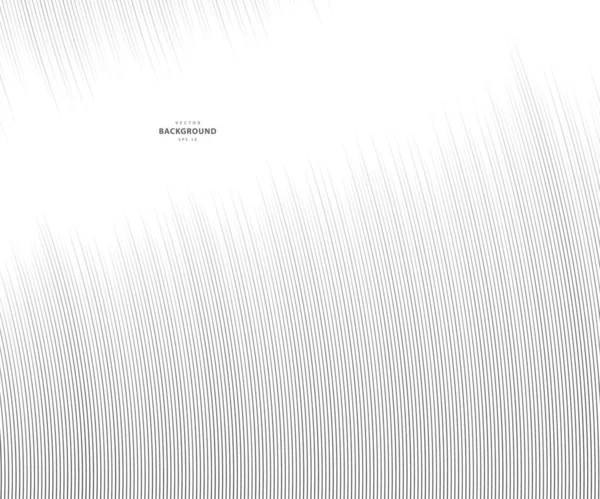 抽象灰白色的波浪和线条图案为您的想法 模板背景纹理 — 图库矢量图片