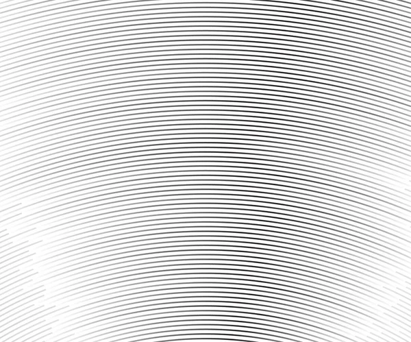 Abstract Achtergrond Vector Sjabloon Voor Ideeën Monochromatische Lijnen Textuur Golvende — Stockvector