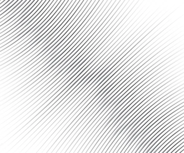 Abstract Achtergrond Vector Sjabloon Voor Ideeën Monochromatische Lijnen Textuur Golvende — Stockvector