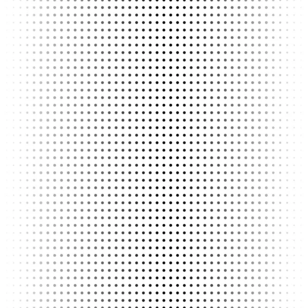 Abstract Halftone Dotted Background Futuristic Grunge Pattern Dot Wave Vector — Stock Vector