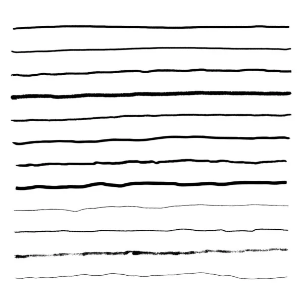 Modèle Abstrait Dessiné Main Avec Des Lignes Dessinées Main Des — Image vectorielle