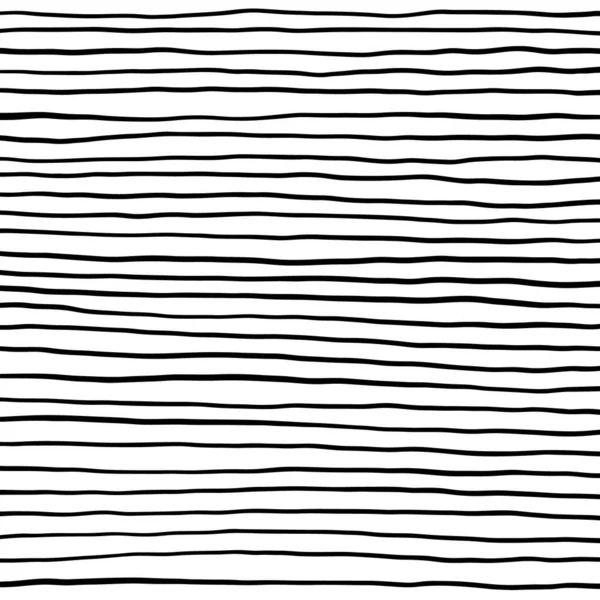 Patrón Abstracto Dibujado Mano Con Líneas Dibujadas Mano Trazos Conjunto — Archivo Imágenes Vectoriales