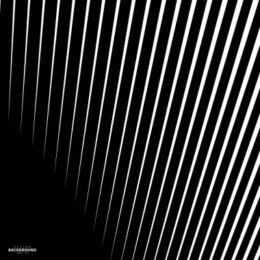 Soyut Siyah Çapraz Çizgili Desen. Vektör paralel eğikliği, eğik çizgi dokusu arkaplanı