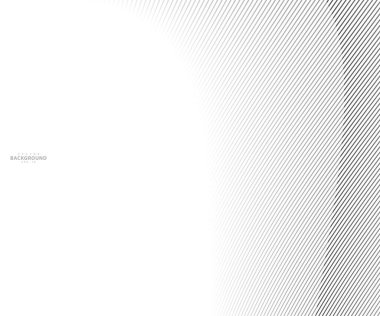 Soyut çarpık Çapraz Çizgili Arkaplan. Fikirleriniz için bükülmüş eğimli vektör şablonu, monokromatik çizgi dokusu, dalgalı çizgi dokusu. İş tasarımınız için yepyeni bir tarz.