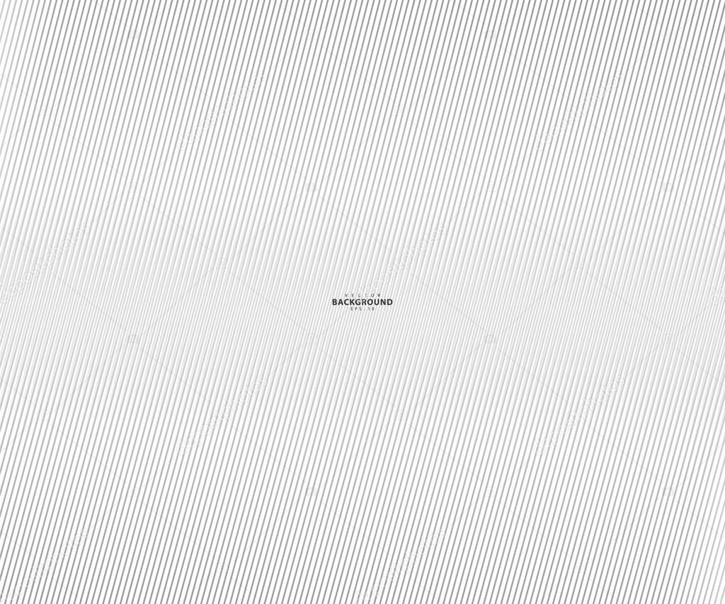 Abstract warped Diagonal Striped Background. Vector curved twisted slanting template for your ideas, monochromatic lines texture, waved lines texture.
