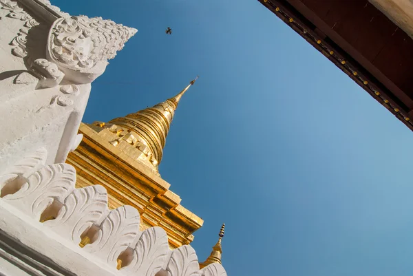 Phra That Chae Haeng, provincia di Nan, Thailandia — Foto Stock