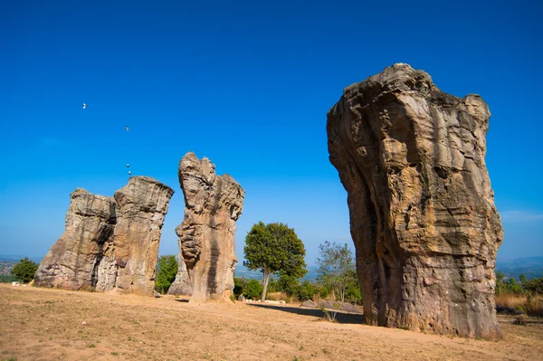 Stonehenge of Thailand — Stock Photo, Image