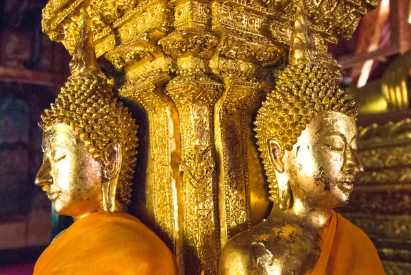 Goldbuddha, Thailand — Stockfoto