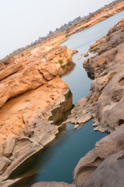 Nehir ve dağ, Sam Pan Bok, Tayland