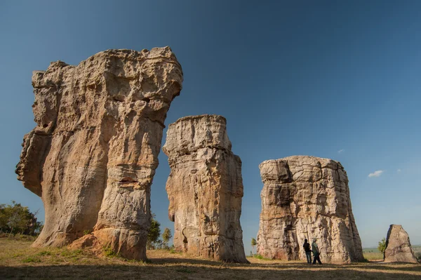 Stonehenge of Thailand (Mo Hin khao) at Chaiyaphum province Thailand — Stock Photo, Image