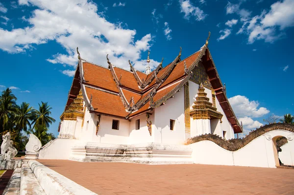 Temple bouddhiste de Wat Phumin à Nan, Thaïlande — Photo