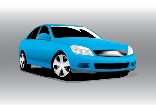 Автомобильный вектор