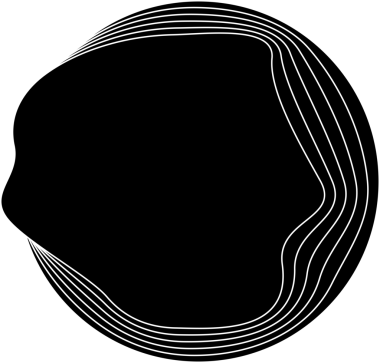 Çember siyah karışım efekti. Çerçeve, etiket, etiket, rozet için element