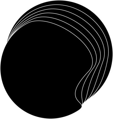 Çember siyah karışım efekti. Çerçeve, etiket, etiket, rozet için element