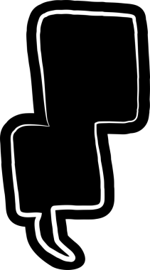 Kara konuşma balonu, diyalog, konuşma, düşünme