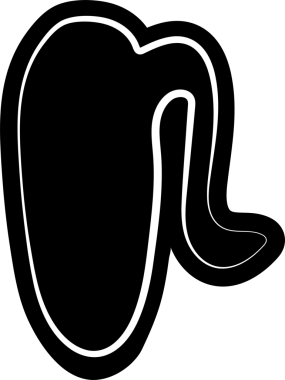 Kara konuşma balonu, diyalog, konuşma, düşünme