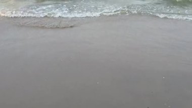 Okyanus dalgaları ve deniz doğası ve yaz