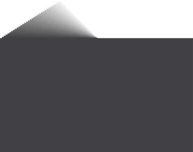 Dikdörtgen gölge. Nesne karartmasından düşen gri gölgeler